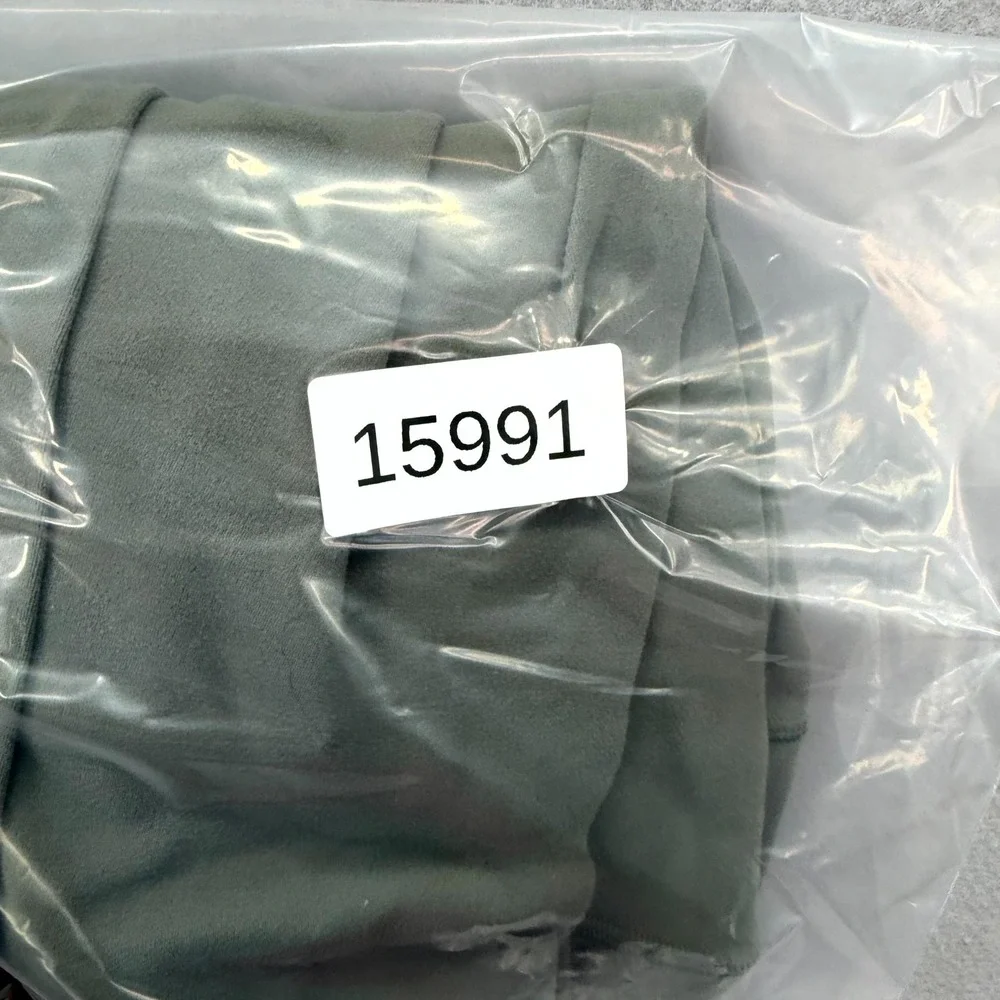 Lululemon Align Crop Leggings Womens‎ 12 Fits 30x26* Green Base Layer High Waist